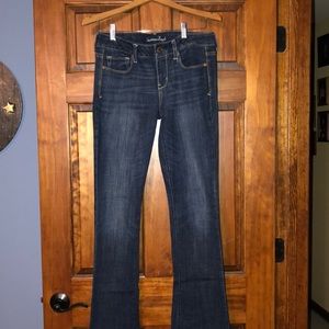 American Eagle Skinny Kick Jeans